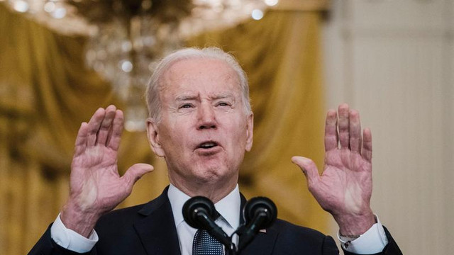 Joe Biden a anunțat sancțiuni economice și restricții la export pentru Rusia: „Putin va fi un paria pe scena internațională”
