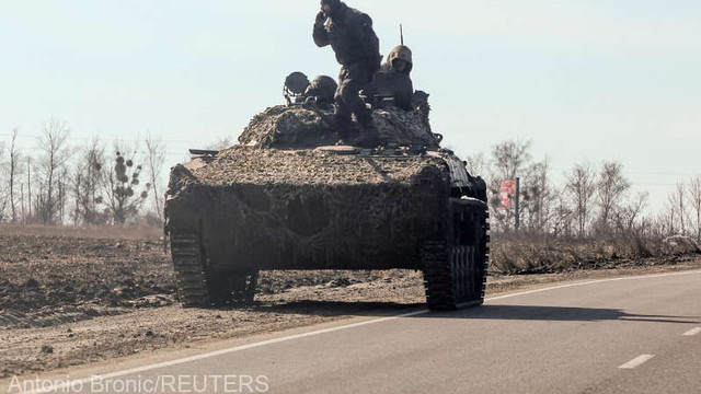 Soldații ruși care se îndreptau spre centrul Kievului au fost lichidați - anunță Armata ucraineană