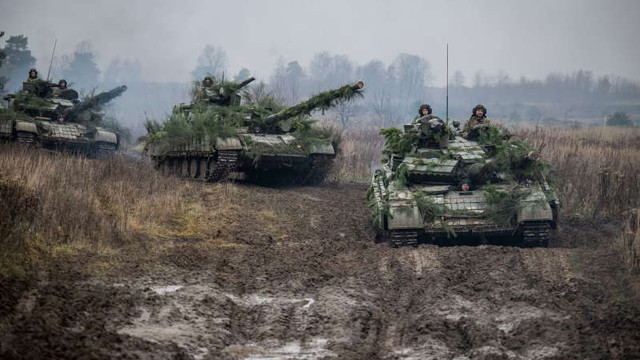 Armata ucraineană anunță lupte grele la nord-vest de Kiev