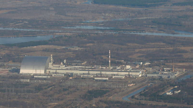 Agenția nucleară a Ucrainei raportează niveluri crescute de radiații la Cernobîl