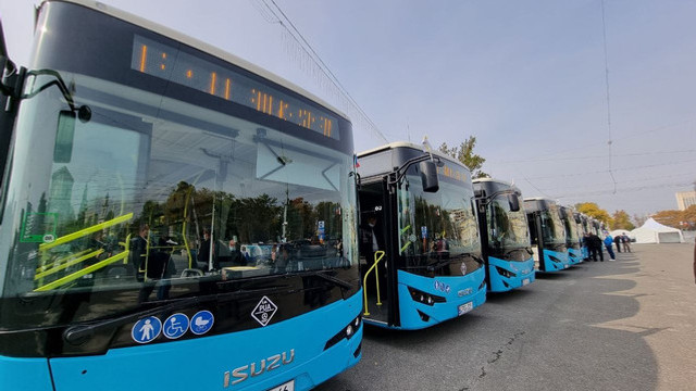 De Paștele Blajinilor, transportul public din capitală va circula în regim special