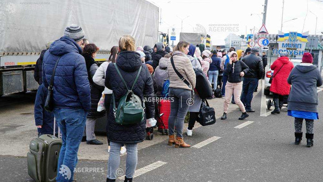 Europa se pregătește pentru un val masiv de refugiați dinspre Ucraina