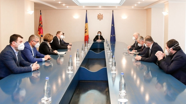 Situația din R.Moldova și din regiune, discutată de președinta Maia Sandu cu reprezentanții partidelor extraparlamentare
