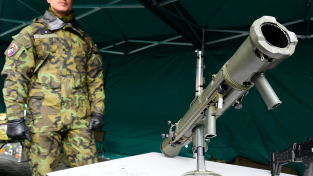 Cehia trimite Ucrainei arme și muniții de 7,6 milioane de euro