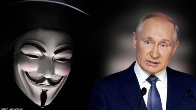Hackerii de la Anonymus au atacat site-urile Roscosmos și Căile Ferate ale Rusiei