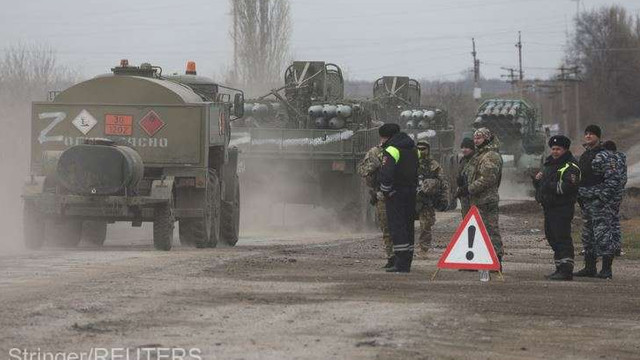 Armata rusă a primit ordinul să extindă ofensiva asupra Ucrainei, anunță Ministerul rus al Apărării