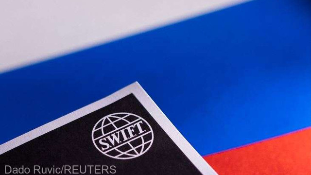 SWIFT anunță că se pregătește să se conformeze restricțiilor impuse băncilor rusești