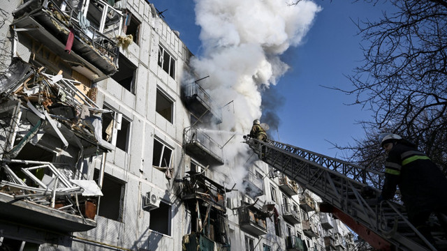 Oficial ucrainean: Peste 200 de civili uciși și peste 1.100 răniți, de la invazia Rusiei