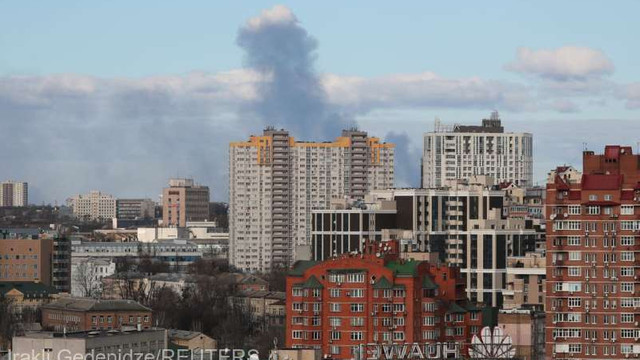 Kievul continuă să reziste atacurilor ruse, potrivit primarului