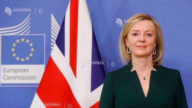 Liz Truss îi susține pe britanicii care vor să lupte în Ucraina