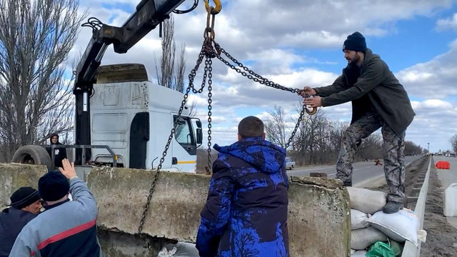 VIDEO | Un jurnalist de la Chișinău povestește despre „mobilizarea imensă” a localnicilor din Odesa