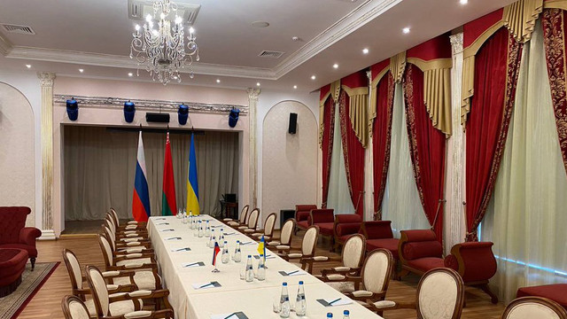 Sunt așteptate negocieri între delegațiile ruse și ucrainene pe teritoriul Belarus

