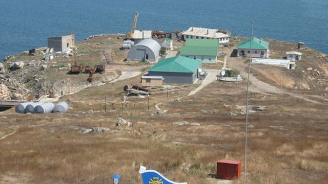 Marina ucraineană: Grănicerii de pe Insula Șerpilor sunt în viață. Ei sunt ținuți prizonieri în Rusia
