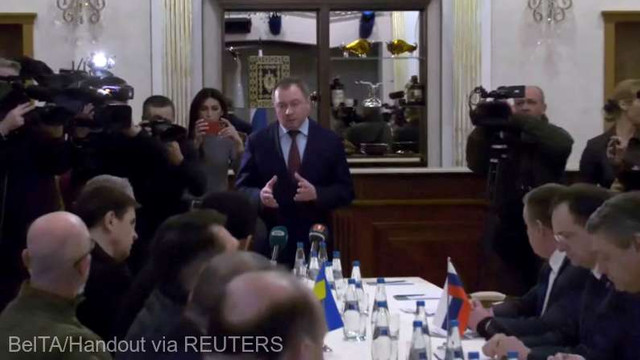 Negocierile dintre Kiev și Moscova s-au reluat după o pauză (presă)