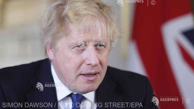Boris Johnson condamnă bombardamentele ''barbare'' ruse împotriva civililor