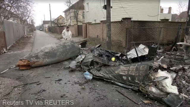 Armata ucraineană anunță că a doborât mai multe avioane rusești