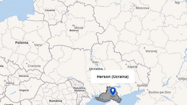 Trupele ruse au început un asalt asupra orașului Herson, din sudul Ucrainei