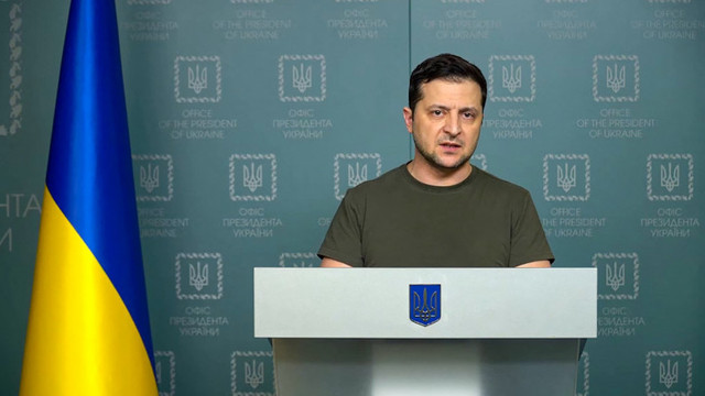 Zelenski, mesaj în Parlamentul European: „Luptăm pentru supraviețuire. Luptăm pentru a fi membri egali ai Europei”
