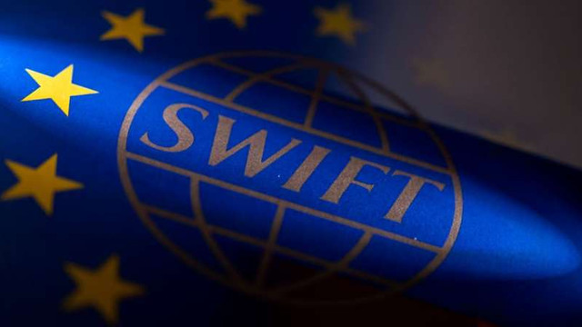 UE vrea să blocheze accesul la sistemul SWIFT pentru șapte bănci rusești