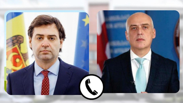 Ministrul de externe, Nicu Popescu, a discutat cu omologul său georgian, David Zalkaliani: Am condamnat războiul declanșat de Federația Rusă contra Ucrainei, care constituie o încălcare gravă a normelor de drept internațional