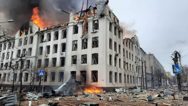 Războiul din Ucraina | Lupte intense în regiunea Harkiv