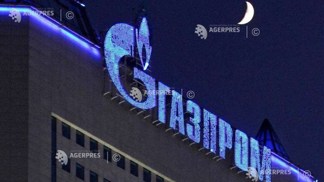 Exporturile de gaze naturale ale Gazprom au scăzut cu o treime în perioada ianuarie-februarie 2022