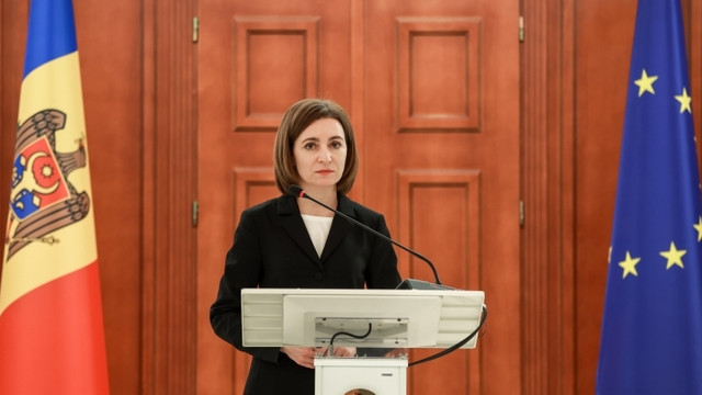 Președinta Maia Sandu: „R.Moldova va depune cerere de aderare la Uniunea Europeană”