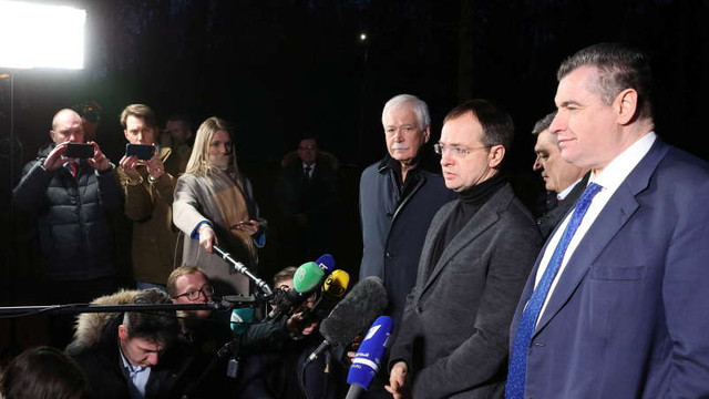 Noi negocieri ruso-ucrainene se vor defășura joi, confirmă Kievul și Moscova