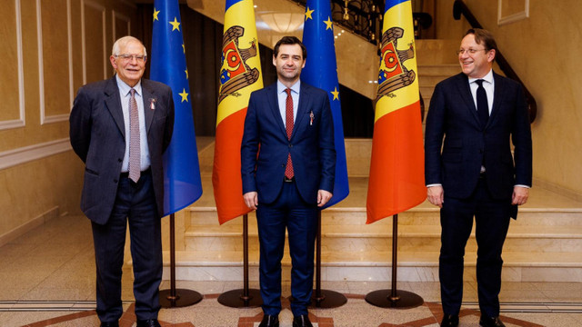 Nicu Popescu: Drumul către familia UE are direcția accelerării agendei de reforme