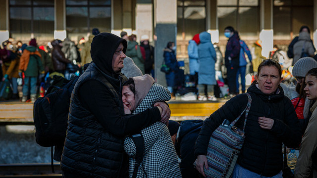 Cehia declară stare de urgență pentru a face față valului uriaș de refugiați ucraineni