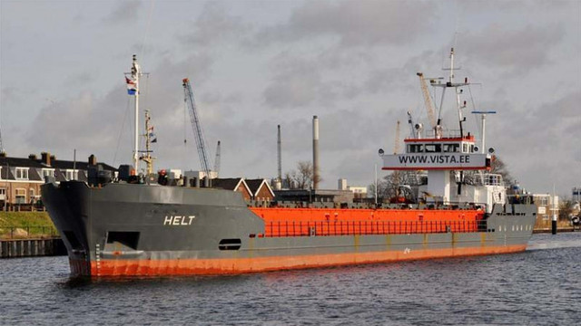O navă de marfă estoniană s-a scufundat în largul portului Odesa, după o explozie
