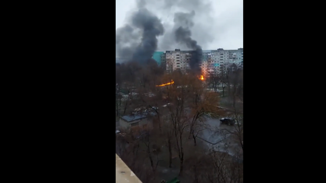VIDEO | Bombardamente ale rușilor în Mariupol și Enerhodar chiar în timpul discuțiilor de pace
