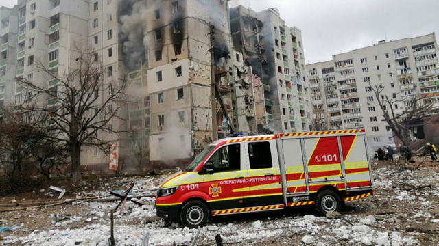 Ucraina neagă că Rusia ar fi preluat controlul asupra orașului Izium