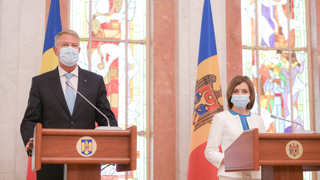 Președintele României Klaus Iohannis se va afla astăzi, 16 martie într-o vizită în Republica Moldova 