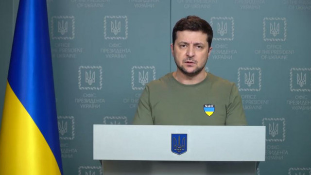 Peste 500.000 de ucraineni au fost duși forțat în Rusia - susține președintele Zelenski