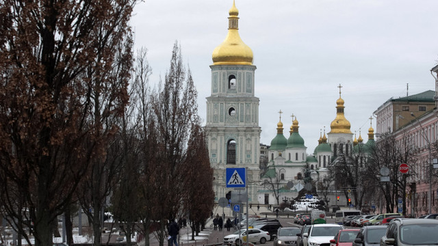 Ministrul ucrainean al Culturii: Un dictator nebun amenință că va distruge Catedrala Sf. Sofia din Kiev
