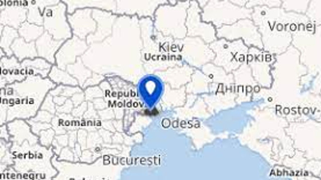 Odesa - O navă rusească a fost distrusă de armata ucraineană