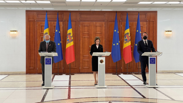 În dialogul politic și de securitate UE - R. Moldova va fi abordată consolidarea rezilienței