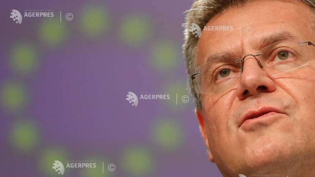 Maros Sefcovic, vicepreședinte al CE: „Vrem Ucraina în UE cât mai repede posibil”