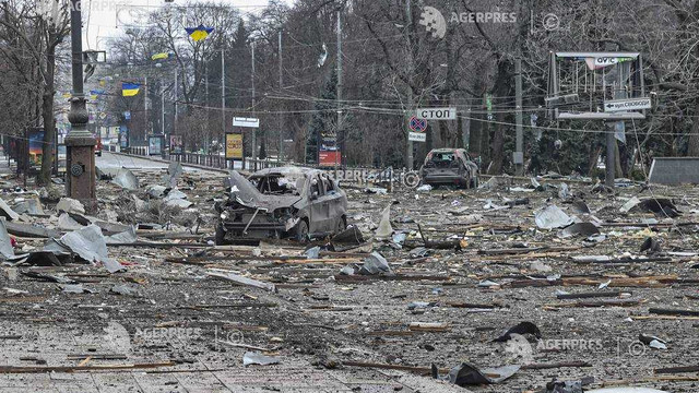 Război în Ucraina: bilanțul atacurilor lansate de ruși la Harkiv