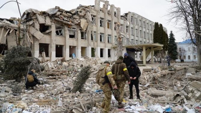 243 de copii ucraineni au murit din cauza războiului. Armata rusă a distrus complet 180 de instituții de învățământ