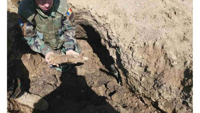 Geniștii militari au nimicit 67 de obiecte explozive în luna februarie