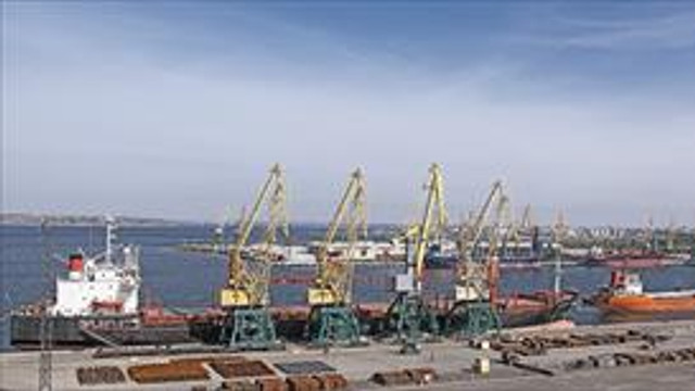 Ucraina a declarat că o parte a portului Olvia, de la Marea Neagră, a fost atacat