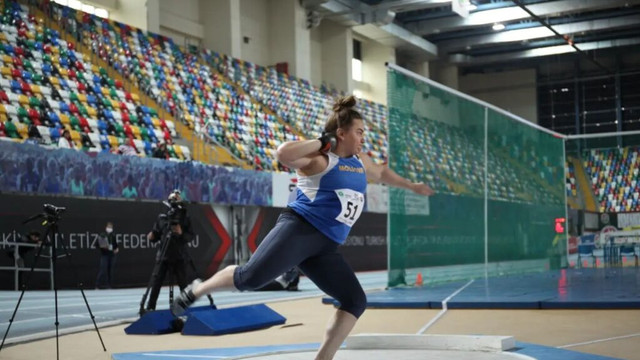 Dimitriana Bezede a cucerit argintul la Campionatul balcanic 
