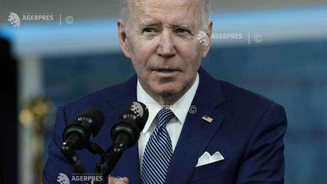 Biden are luni o videoconferință cu Johnson, Macron și Scholz despre războiul din Ucraina