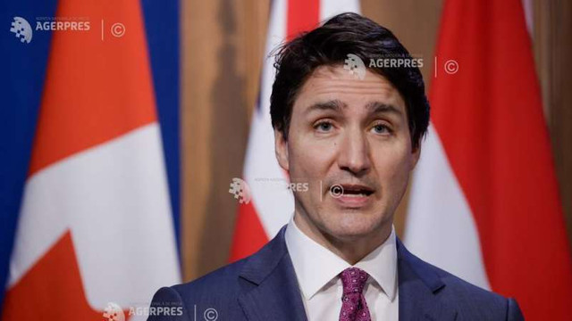 Canada anunță noi sancțiuni împotriva a zece ''complici'' la invazia rusă în Ucraina