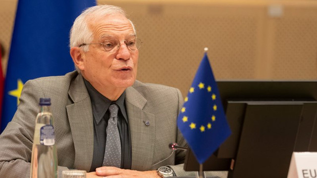 Josep Borrell: Necesitatea retragerii forțelor militare străine de pe teritoriul R. Moldova este reiterată în mod constant de către UE în cadrul OSCE 
