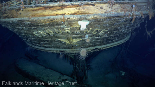 VIDEO | Epava Endurance, nava exploratorului britanic Ernest Shackleton, descoperită în largul Antarcticii