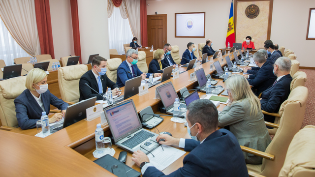 LIVE | Cabinetul de miniștri se întrunește în ședință 