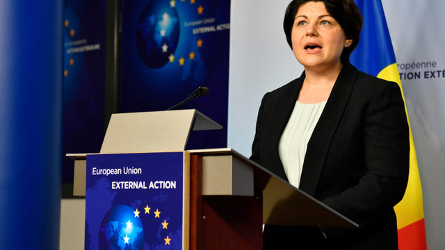 Prim-ministra Republicii Moldova: „Vom urmări integrarea în UE, dar nu vom urmări apartenența la NATO”

